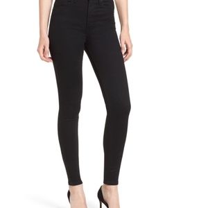 Levi’s Mile High Super Skinny Jeans (Black)